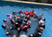 Rayakan Yoga Day 2026, Horison Move Gelar Aqua Yoga Pertama di Jayapura