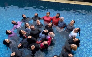 Rayakan Yoga Day 2026, Horison Move Gelar Aqua Yoga Pertama di Jayapura