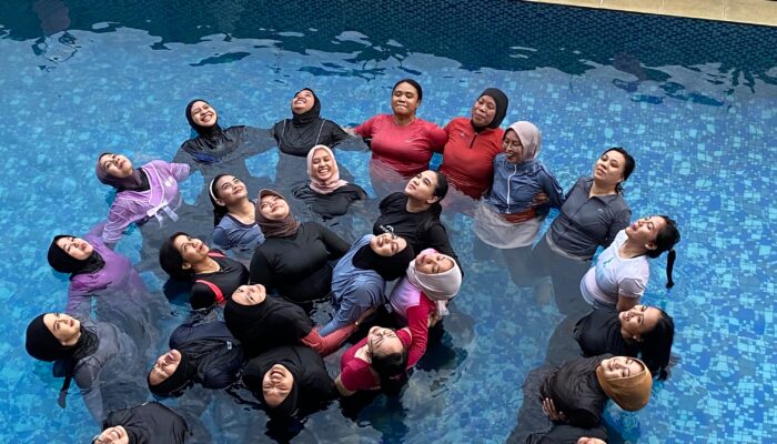 Rayakan Yoga Day 2026, Horison Move Gelar Aqua Yoga Pertama di Jayapura