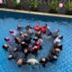 Rayakan Yoga Day 2026, Horison Move Gelar Aqua Yoga Pertama di Jayapura