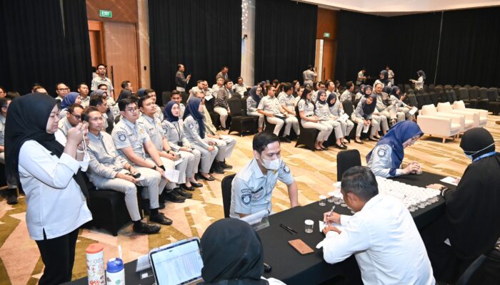 Bersama BNN, Jasa Raharja Wujudkan Lingkungan Kerja Produktif dan Bebas Narkoba