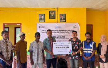 PLN UIP MPA Hadirkan MADAK SEJUK, Perkuat Akses Air Bersih dan Kesejahteraan Masyarakat Desa Madak