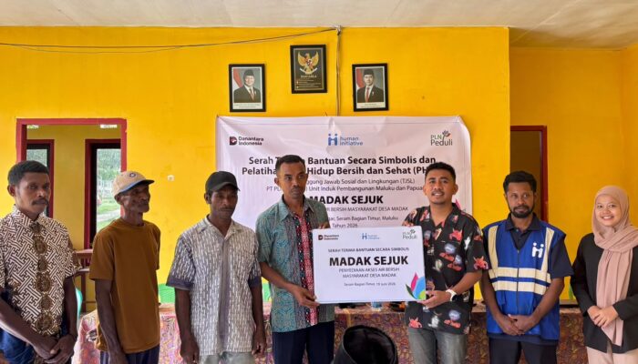 PLN UIP MPA Hadirkan MADAK SEJUK, Perkuat Akses Air Bersih dan Kesejahteraan Masyarakat Desa Madak