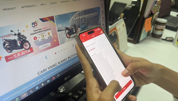 Perawatan Honda Revo Kini Lebih Mudah Melalui Aplikasi Motorku X