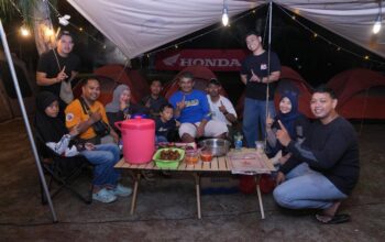 Astra Motor Papua Tingkatkan Kebersamaan Antar Komunitas Melalui PCX Bikers PlayLand
