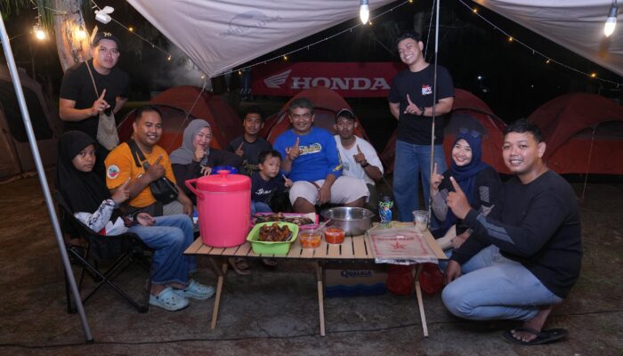 Astra Motor Papua Tingkatkan Kebersamaan Antar Komunitas Melalui PCX Bikers PlayLand