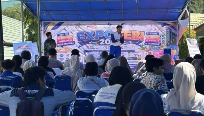 Edukasi Safety Riding di FEBI Expo IAIN Fattahul Muluk Papua