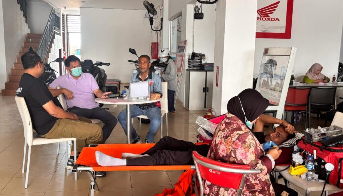 Peringati Hari Donor Darah, Astra Motor Papua Gelar Aksi di Merauke