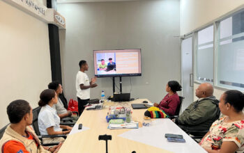 Sagu Foundation Bekali Anak Papua Bahasa Inggris dan Desain Grafis