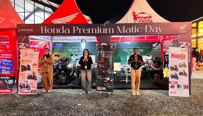 Honda Premium Matic Days Kembali Hadir di Papua
