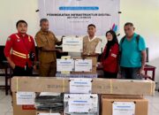 PLN UIP MPA Perkuat Transformasi Pendidikan Melalui Peningkatan Infrastruktur Digital SMA PGRI 2 Kairatu