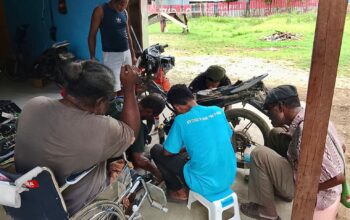 PLN UIP MPA Dorong Kemandirian Penyandang Disabilitas dengan Keterampilan ProduktifKeterampilan Produktif