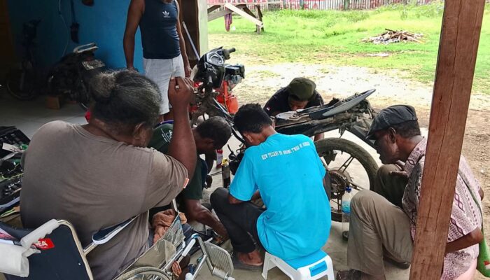 PLN UIP MPA Dorong Kemandirian Penyandang Disabilitas dengan Keterampilan ProduktifKeterampilan Produktif