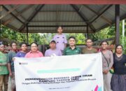 PLN UIP MPA Perkuat Kemandirian Ekonomi Masyarakat melalui Pengembangan Budidaya Jamur Tiram Kampung Sabron Yaru