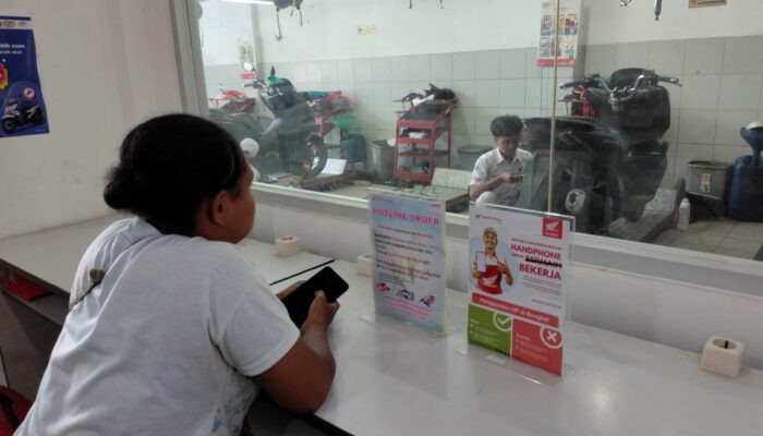 Banyak Pengendara Datang Hanya Ganti Oli, Astra Motor Papua Ingatkan Risiko Kerusakan Motor