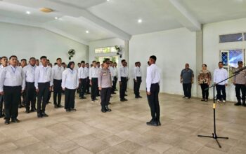 Perkuat Daya Saing Pemuda Teluk Elpaputih, PLN UIP MPA Gelar Pelatihan Security Bersertifikat di Maluku