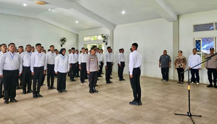 Perkuat Daya Saing Pemuda Teluk Elpaputih, PLN UIP MPA Gelar Pelatihan Security Bersertifikat di Maluku