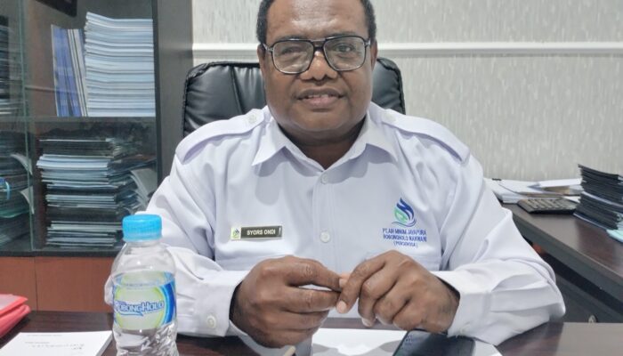 PTAM Jayapura Incar  2.500 Pelanggan Baru di Muara Tami