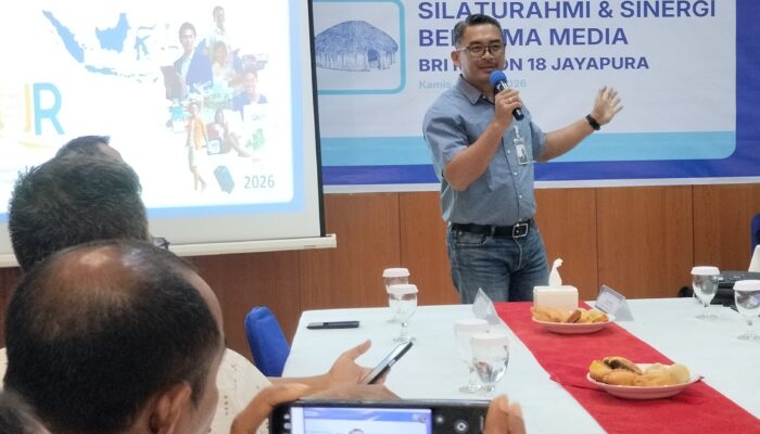 BRI RO Jayapura Perluas KUR untuk Genjot Pertumbuhan UMKM