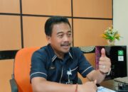 Pemimpin Perum BULOG Wilayah Papua, Ahmad Mustari. ( Foto : Muhammad Kasim )