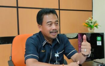 Pemimpin Perum BULOG Wilayah Papua, Ahmad Mustari. ( Foto : Muhammad Kasim )