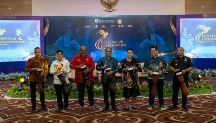 Festival Cenderawasih 2026 Resmi dibuka : BI Papua Luncurkan Fescend Fair Mart untuk Perkuat UMKM Digital