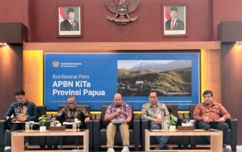Pendapatan Negara di Papua hingga Mei 2026 Capai Rp2,39 triliun