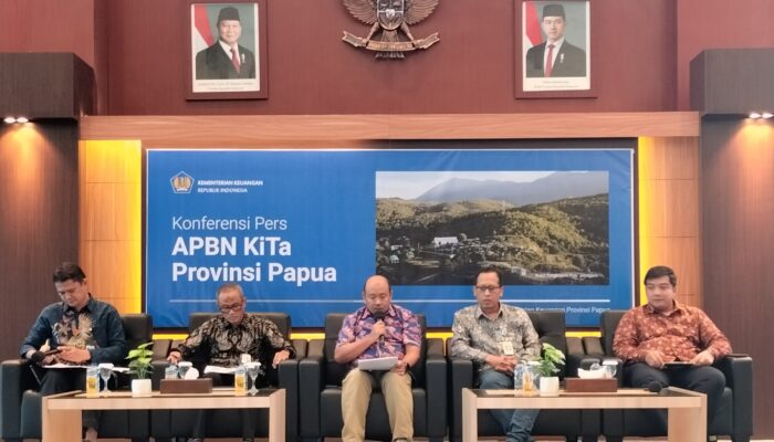 Pendapatan Negara di Papua hingga Mei 2026 Capai Rp2,39 triliun