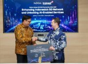 Nokia gandeng Indosat Percepat 5G RI, Luncurkan Layanan AI