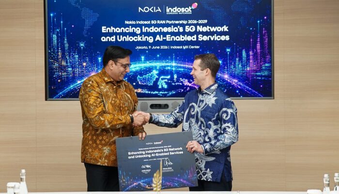 Nokia gandeng Indosat Percepat 5G RI, Luncurkan Layanan AI