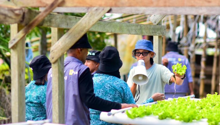 PLN UIP MPA Hadirkan Pembelajaran Langsung Pengembangan PLTP bagi Masyarakat Halmahera Selatan