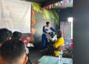 Astra Motor Papua Edukasi Safety Riding di Acara Nonton Bareng