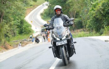 Honda ADV160, Motor Paling #TradaLawan di Segala Medan