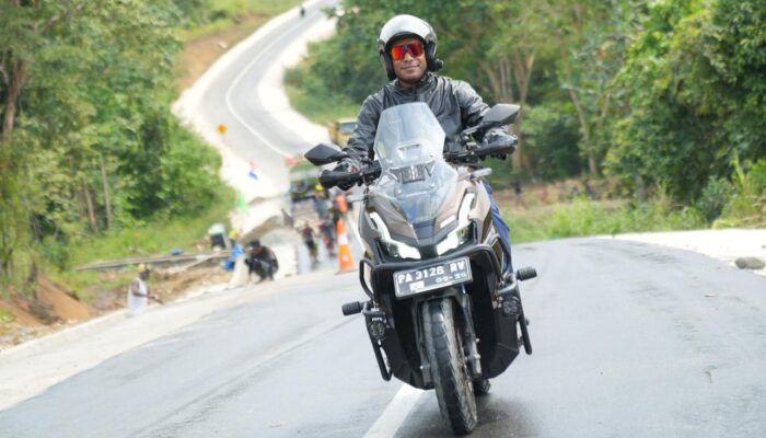 Honda ADV160, Motor Paling #TradaLawan di Segala Medan