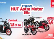 HUT ke-56, Astra Motor Papua Tebar Promo Spesial Motor Honda