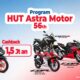 HUT ke-56, Astra Motor Papua Tebar Promo Spesial Motor Honda