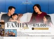 Horison Ultima Entrop Papua Hadirkan Promo “Familycation”, Liburan Keluarga Semakin Seru dengan Kids Activities dan Sunset Tea