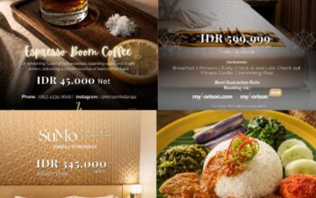 Horison Kotaraja Luncurkan Empat Promo Spesial Juli, Lengkapi Pengalaman Menginap dan Bersantap