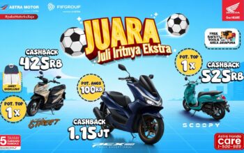 JUARA! Promo Ekstra Irit Dari Honda