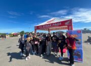 Honda Ramaikan Event 5K Run POLDA di Nabire