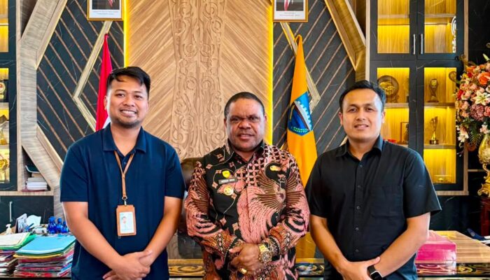 PLN UIP MPA Perkuat Keandalan Kelistrikan Manokwari, Bupati Dukung Pengembangan Proyek Infrastruktur Strategis