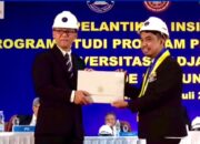Ketua DPD SP PLN UIP Maluku dan Papua Resmi Sandang Gelar Insinyur UGM