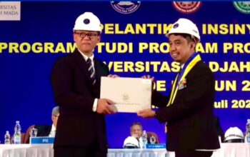 Ketua DPD SP PLN UIP Maluku dan Papua Resmi Sandang Gelar Insinyur UGM