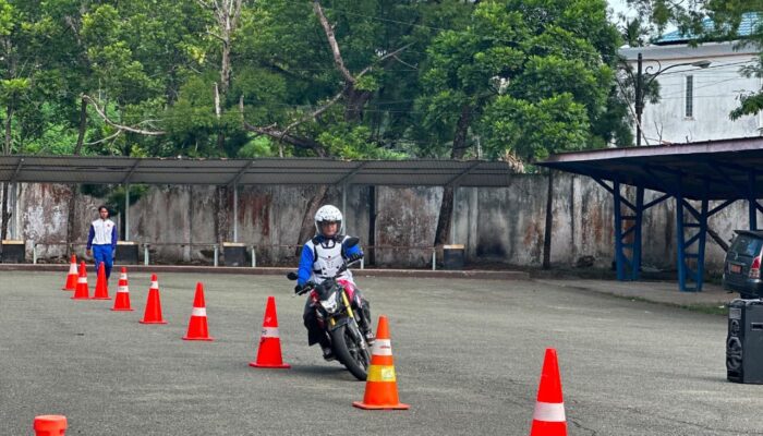 Astra Motor Papua Kembali Gelar Community Safety Riding Regional Competition Papua