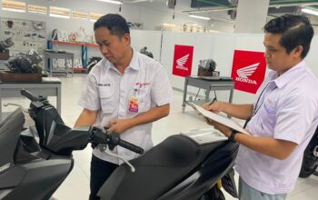 Perwakilan Guru SMK Negeri 3 Jayapura Ikuti Sertifikasi Asesor di AHM SRTC Deltamas