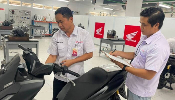 Perwakilan Guru SMK Negeri 3 Jayapura Ikuti Sertifikasi Asesor di AHM SRTC Deltamas