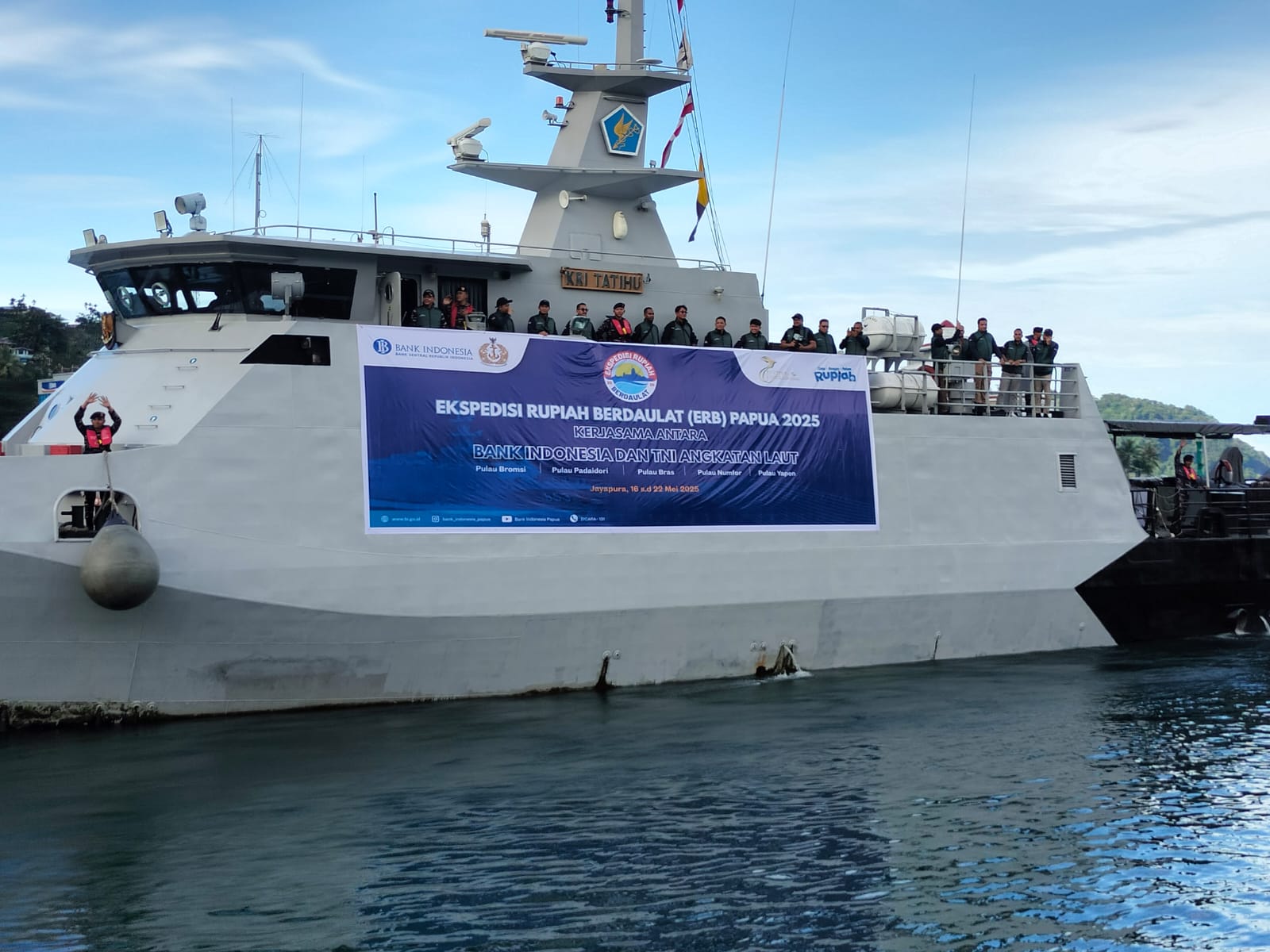 Expedisi Rupiah Berdaulat pada Mei 2025 lalu. ( Foto : Muhammad Kasim )