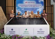 HUT ke-56, Astra Motor Papua Perkuat Pemanfaatan Energi Bersih Melalui Solar PV Safety Riding Center Jateng