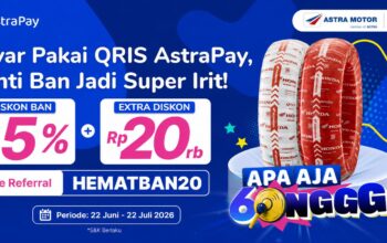 Promo Ban Honda Genuine Parts Diskon hingga 15% di Seluruh AHASS Papua