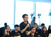 Peserta Culture Agent/Culture Booster Meet & Greet (CAMG) 2026menyampaikan pandangan dalam sesi Sharing Session yang menjadi ruang bagi para peserta untuk saling bertukar pengalaman dan pembelajaran mengenai implementasi budaya perusahaan secara konsisten serta memberikan dampak positif terhadap organisasi maupun bisnis. ( Foto : Istimewa )
